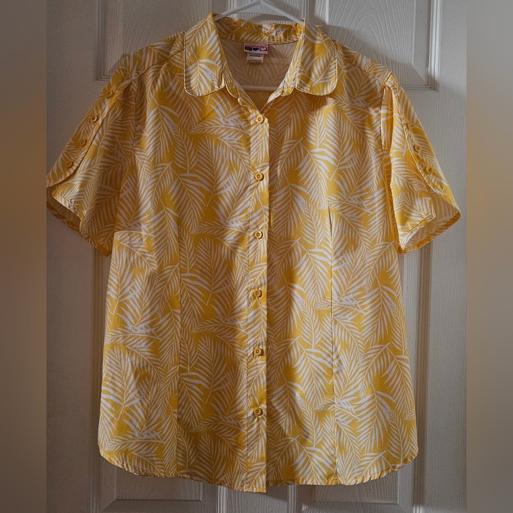 American Sweetheart Button Down Top